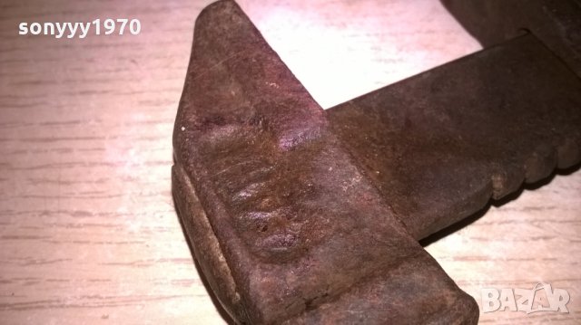 fahr-марков раздвижен ключ/чук-24х7см-внос швеицария, снимка 14 - Ключове - 27197821