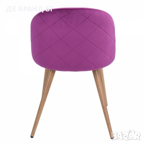 Висококачествени трапезни столове KDC071VI, снимка 5 - Столове - 35043852