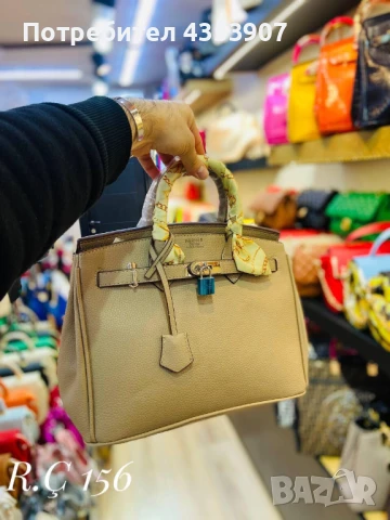 Hermès дамска чанта, снимка 5 - Чанти - 51059063