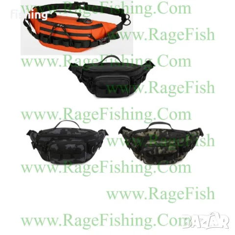 Промо Многофункционална Спининг чанта за риболовни примамки, снимка 10 - Екипировка - 48619987