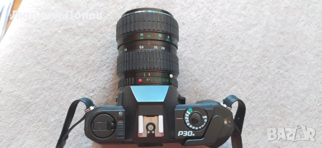 Pentax P30n тестван с филм., снимка 2 - Фотоапарати - 43441246