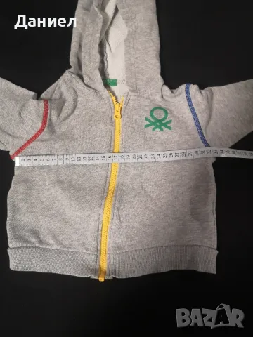 Бебешко горнище United colors of benetton , снимка 3 - Комплекти за бебе - 50323843