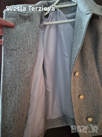 Дамско палто, снимка 2 - Палта, манта - 53133277