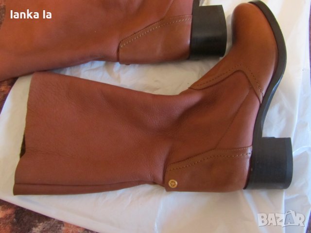 кожени дамски ботуши, снимка 4 - Дамски ботуши - 44001173