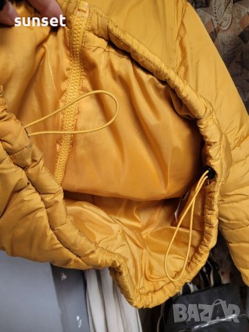 жълто топло,късо яке- XL, снимка 9 - Якета - 43397472