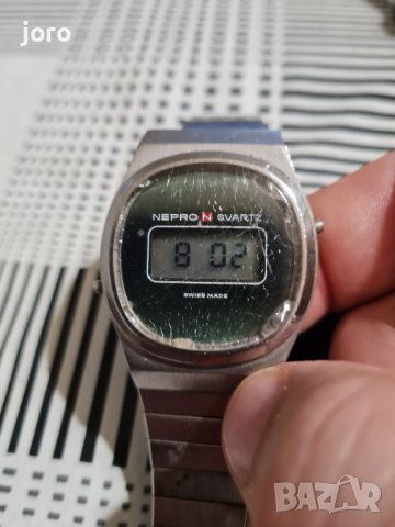 nepro watch swiss made, снимка 2 - Мъжки - 43974708