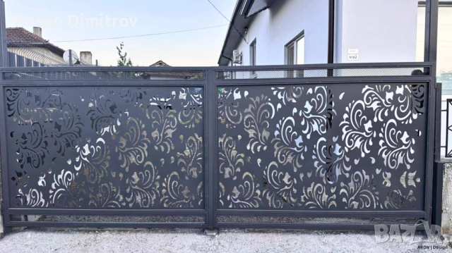 Оградни пана, парапери, врати, порти, декоративни решетки за климатици и много други!, снимка 5 - Декорация за дома - 52670650