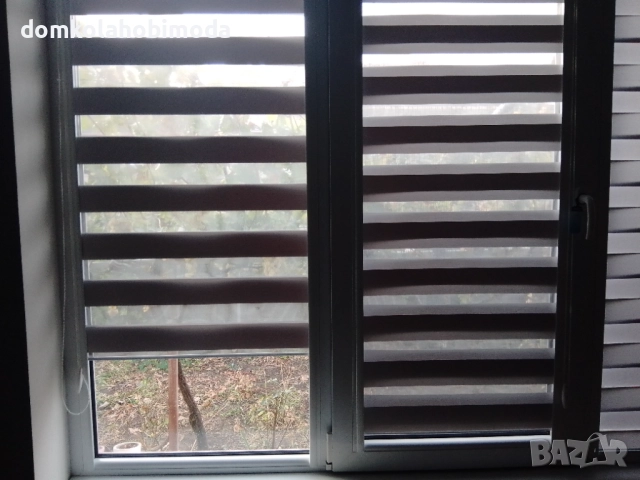 Щори ден и нощ с алуминиева кутия и водачи,По индивидуални размери, снимка 10 - Щори - 45326107