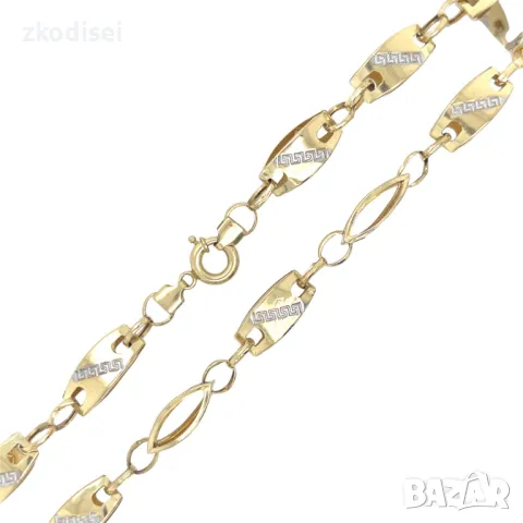Златен синджир 16,02гр. 66см. 14кр. проба:585 модел:27581-5