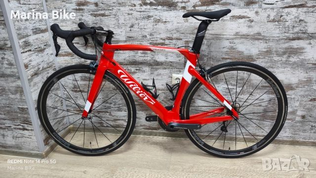 Карбонов шосеен велосипед Wilier Cento1 АIR Ultegra R8000 Vision | M, снимка 10 - Велосипеди - 52887980