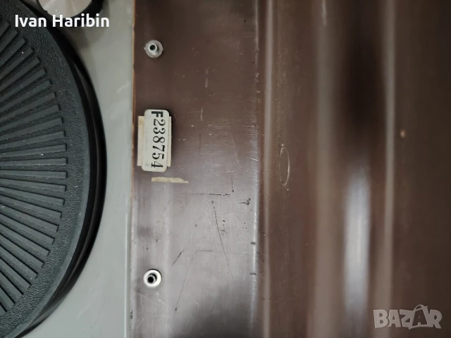 Винтидж моно грамофон Standard SR-D66 – произведен в Ирландия, снимка 3 - Грамофони - 51341762