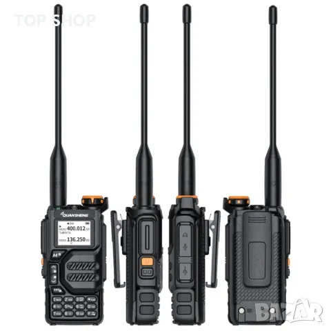 Радиостанция QUANSHENG UV-K5 5W 50-600MHz NOAA DTMF, снимка 5 - Друга електроника - 49134418
