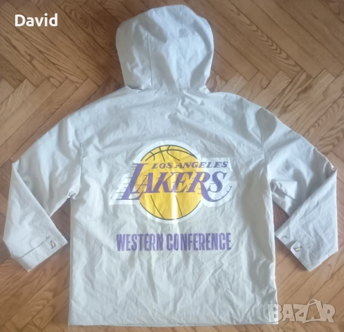 Ветровка тип анорак LA Lakers NBA продукт, снимка 2 - Баскетбол - 53082725