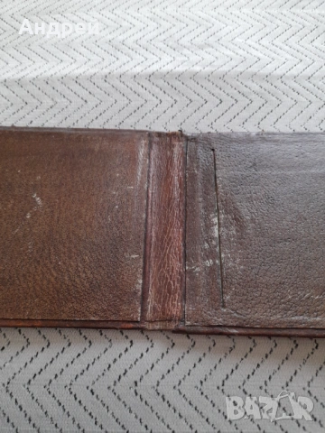 Стар Кожен калъф #11, снимка 3 - Други ценни предмети - 53369325