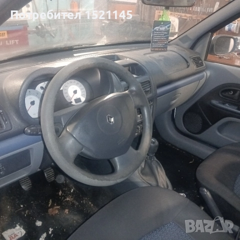 Renault Clio symbol на части , снимка 6 - Автомобили и джипове - 52367548