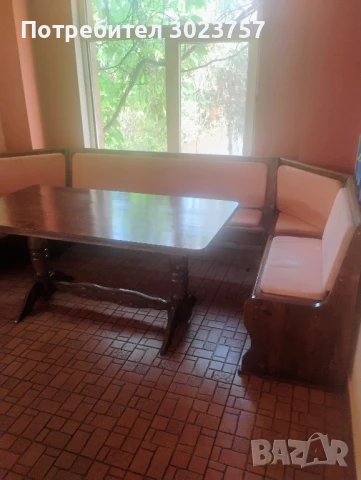 Сепаре с ъглови дивани , снимка 4 - Обзавеждане за заведение - 51075616