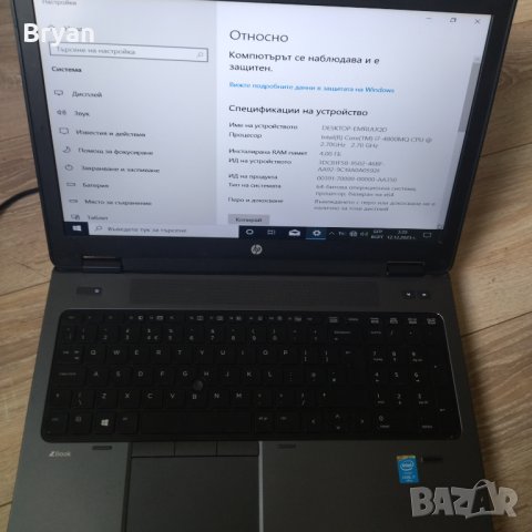 HP ZBook 15 i7-4800MQ на части F0U65ET, снимка 1