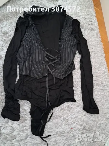 Нови дамски бодита с дълъг ръкав, снимка 11 - Блузи с дълъг ръкав и пуловери - 49125066