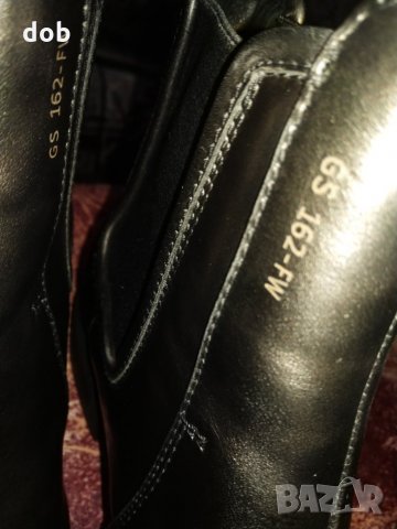 Нови боти G-Star RAW Guardian Chelsea boots оригинал, снимка 10 - Дамски боти - 26905866