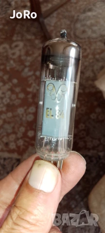 Радио Сет лампи Tungsram- EM80, ECC81, EZ80, El84 ECH81 EF85.