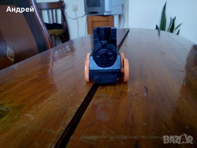Стара играчка Локомотив,влакче #2, снимка 4 - Други ценни предмети - 27609331
