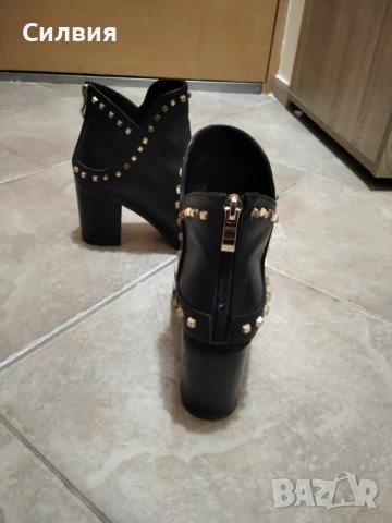 Дамски боти естествена кожа, снимка 7 - Дамски боти - 43106094