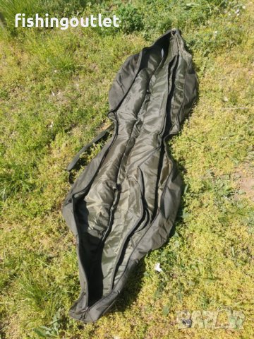Шарански калъф 190см за 3 въдици - Daiwa IFS 12FT 5 ROD HOLDALL, снимка 7 - Такъми - 36753885