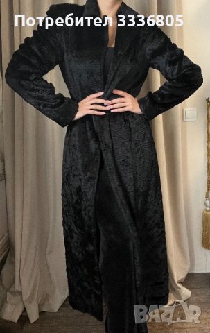 Дълго зимно палто