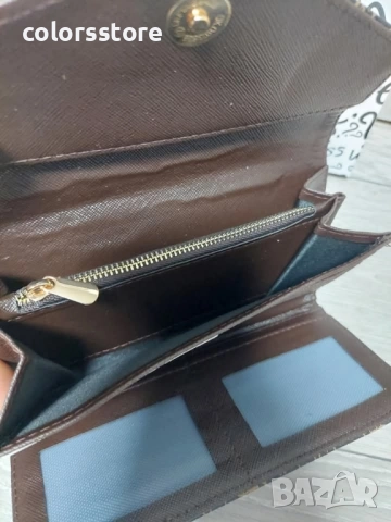 Кафяв портфейл Guess/SG59p, снимка 4 - Портфейли, портмонета - 51739942