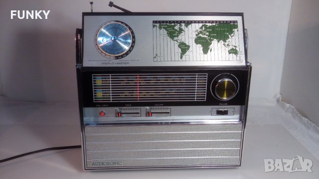 Audiosonic 25F2 World radio, снимка 3 - Радиокасетофони, транзистори - 34582133