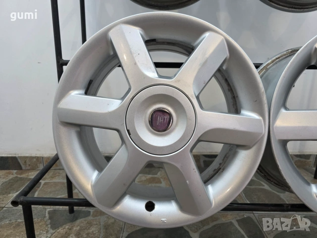 4бр 16ски джанти за FIAT 5х98мм A161225 