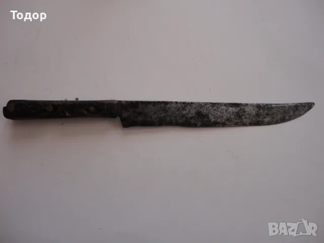 Старинен овчарски нож , снимка 5 - Антикварни и старинни предмети - 49604453
