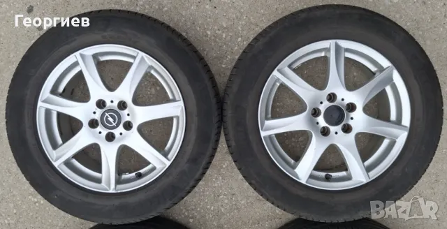 Летни гуми MICHELIN Primacy 4 - 205/60-16" като нови 2020г., снимка 3 - Гуми и джанти - 47473579