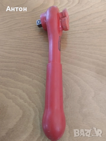 Изолирана тресчотка 1000v, снимка 4 - Други инструменти - 51640648