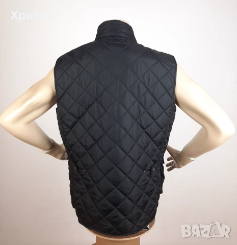 Polo Ralph Lauren Iconic Quilted - Оригинален мъжки елек размер L, снимка 4 - Якета - 53466817