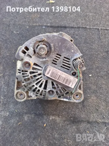 Динамо алтернатор за Dacia logan 1.5dci 2007g , снимка 4 - Части - 48836667