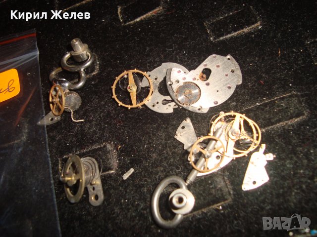 Лот ЧАСТИ от СТАРИ МЕХАНИЧНИ ЧАСОВНИЦИ и БУДИЛНИЦИ 21959, снимка 4 - Други - 32903895