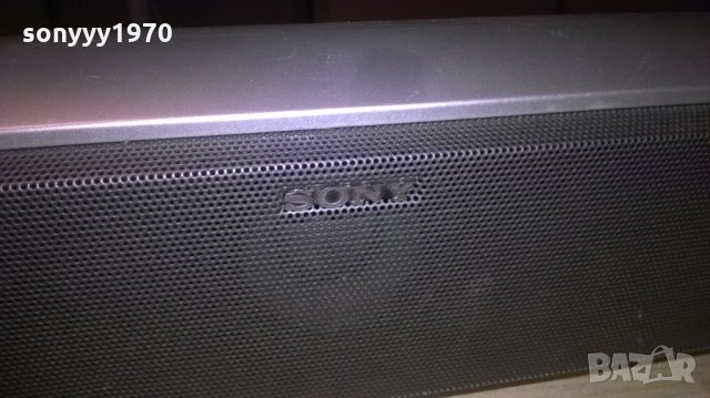 sony ss-ct51 center-внос швеицария-26х10х8см, снимка 7 - Тонколони - 26569390