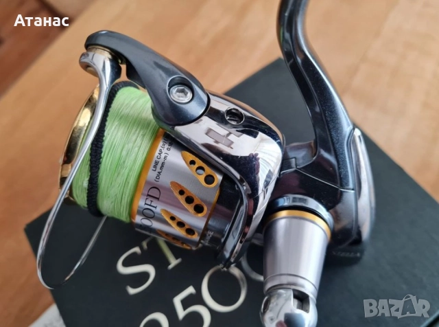 Макара Shimano Stella 2500 FD 2008, снимка 7 - Макари - 52532707
