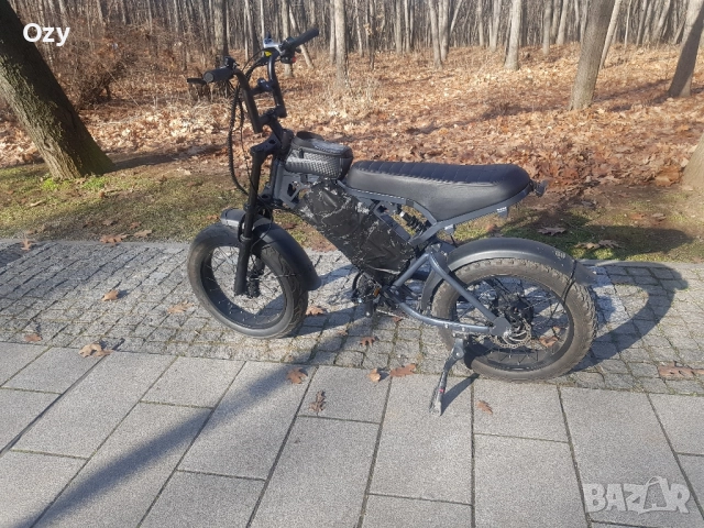 Електрически велосипед 