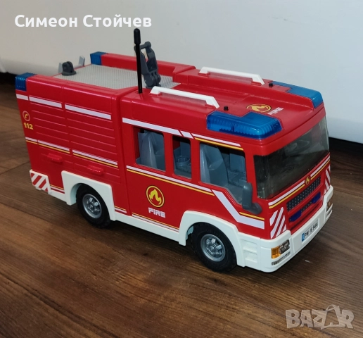 Играчка пожарна на Playmobil 9464