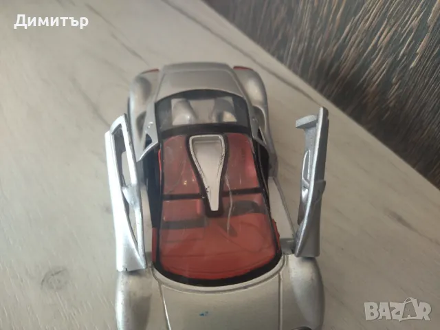 Метална количка  AUDI Avus !!!, снимка 6 - Колекции - 47480028