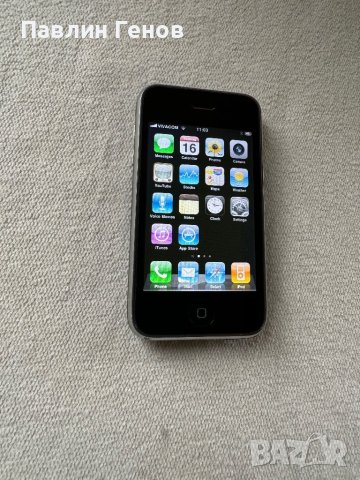 iPhone 3G 16GB (A1241) , ЗАПАЗЕН!, снимка 14 - Apple iPhone - 43048256