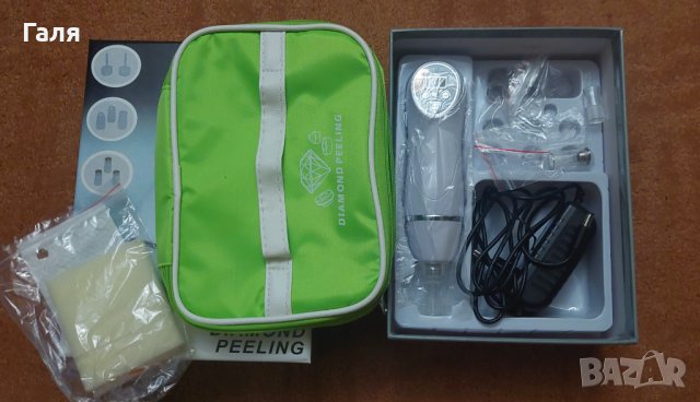Портативен уред за диамантено дермабразио за домашна употреба