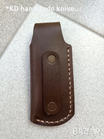 Кания за сгъваем нож ръчно изработена, снимка 2 - Ножове - 51692417