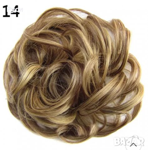 Ластик за коса, изкуствен косъм 