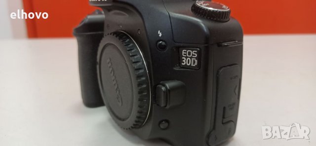фотоапарат Canon EOS 30D, снимка 3 - Фотоапарати - 32990042