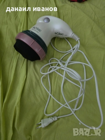 масажор с 3 приставки , снимка 1