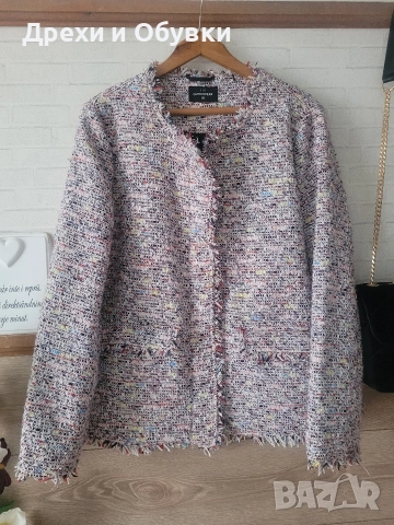 Сако туид букле , снимка 7 - Сака - 49184396