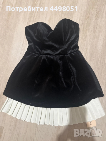 Old money Стилна, красива рокля, снимка 4 - Рокли - 50655339